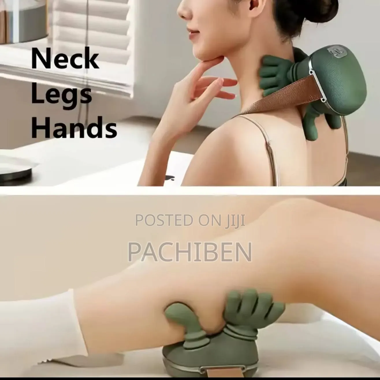 Shoulder and Neck Massager