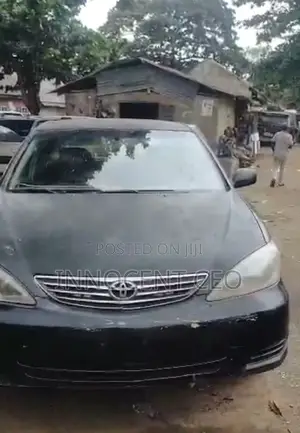 Toyota Camry 2003 Black