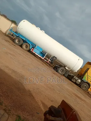 LPG Tanker Daf