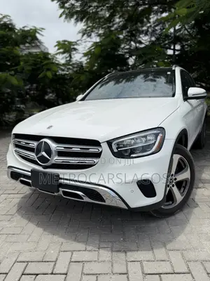 Mercedes-Benz GLC-Class 2022 White