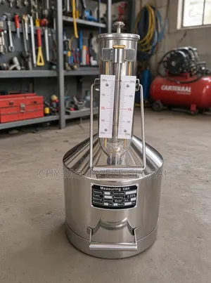Stainless Steel Fuel Measuring/Calibration Tank/Gauge (10l)