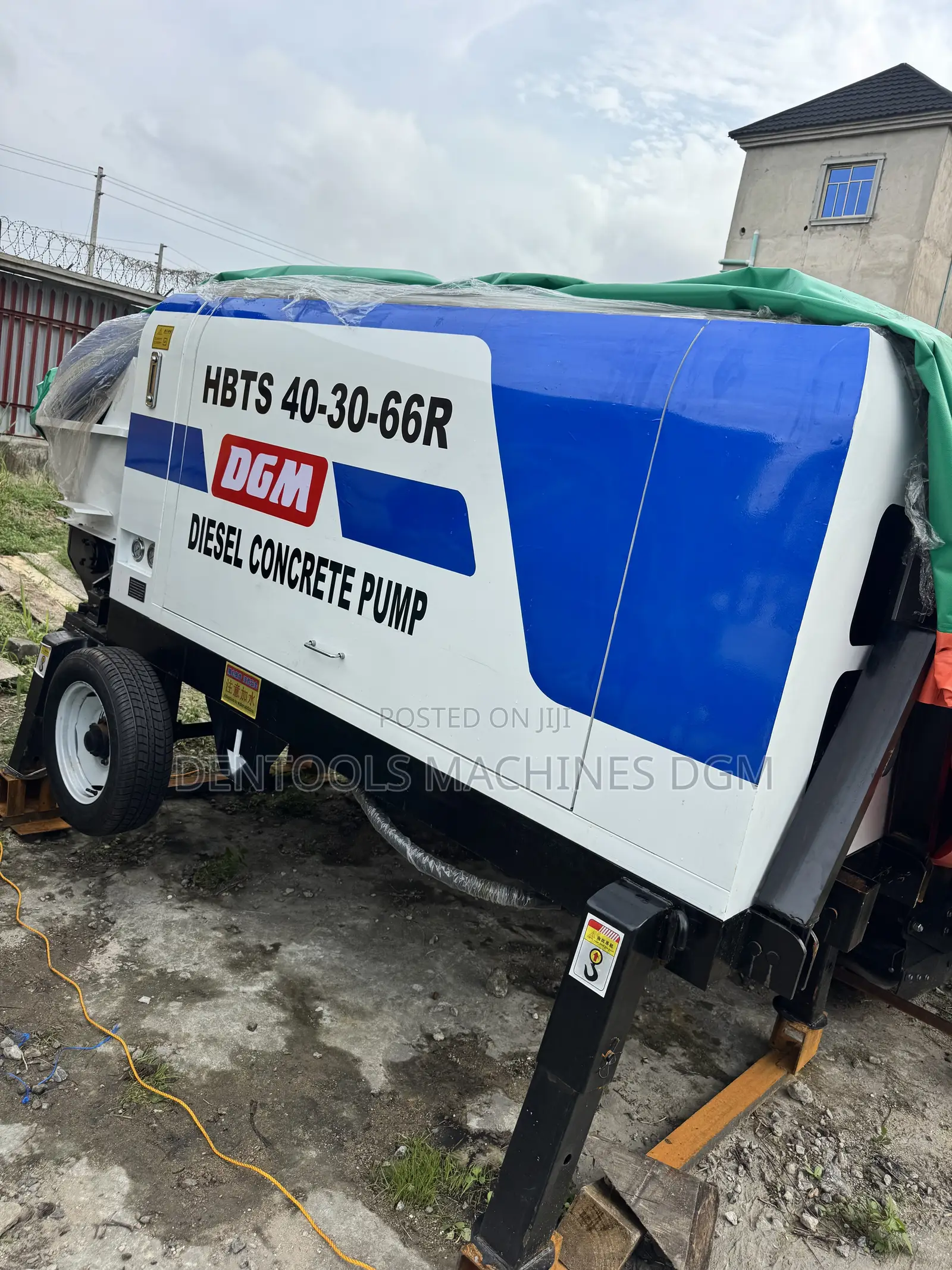 Concrete Pump 40cubic