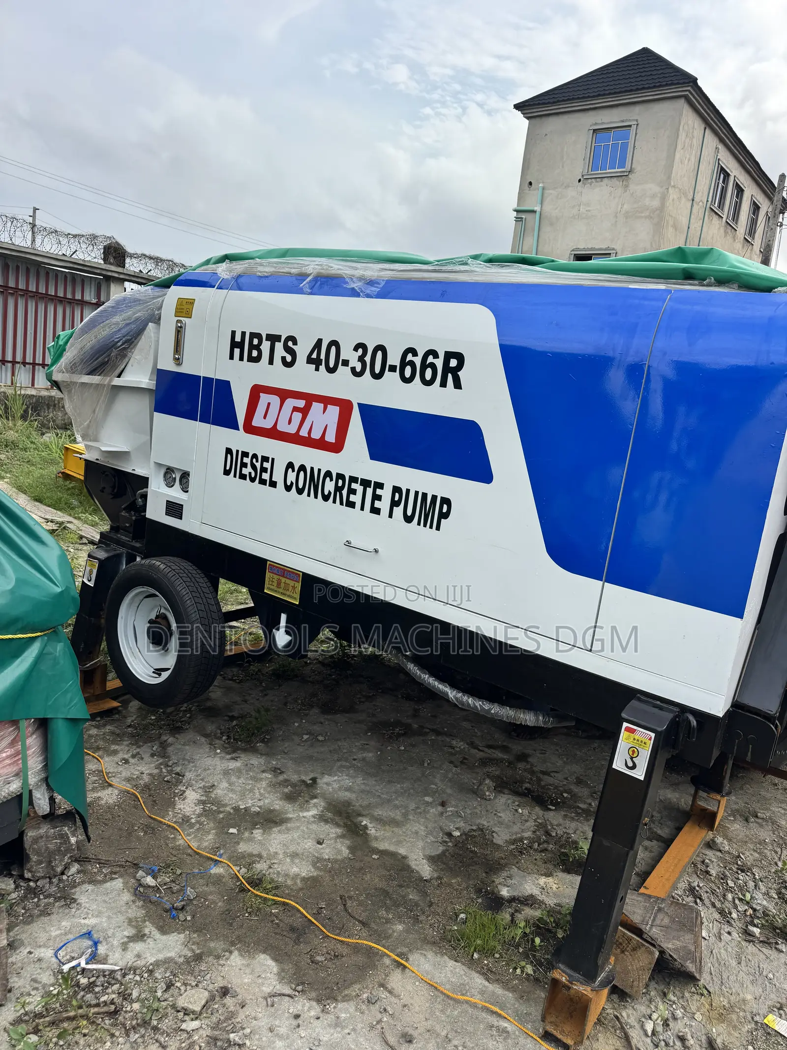 Concrete Pump 40cubic