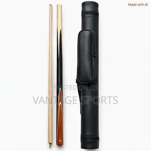 Professional Snooker Cue Stick With Carrying Bag