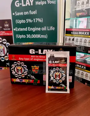 G-Lay Nano Energizer: Stop Engine Smoke Save Fuel (Abuja)