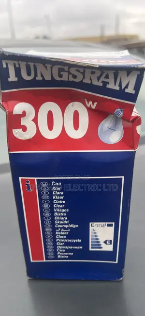 300watt Bulbs
