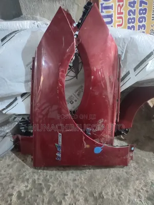 Set Fender and Complete Back Boot Hyundai Sonata 2011/13