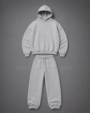 Quality Plain Hoodie and Joggers Pant Co-Ord Set