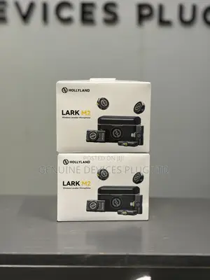 Hollyland Lark M2 Wireless Microphone for iPhone/Camera/Android/PC,