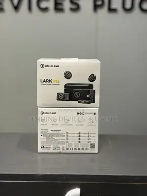 Hollyland Lark M2 Wireless Microphone for iPhone/Camera/Android/PC,