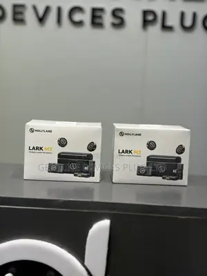 Hollyland Lark M2 Wireless Microphone for iPhone/Camera/Android/PC,