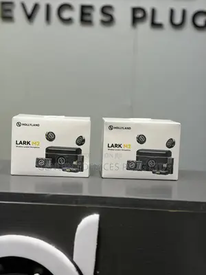 Hollyland Lark M2 Wireless Microphone for iPhone/Camera/Android/PC,
