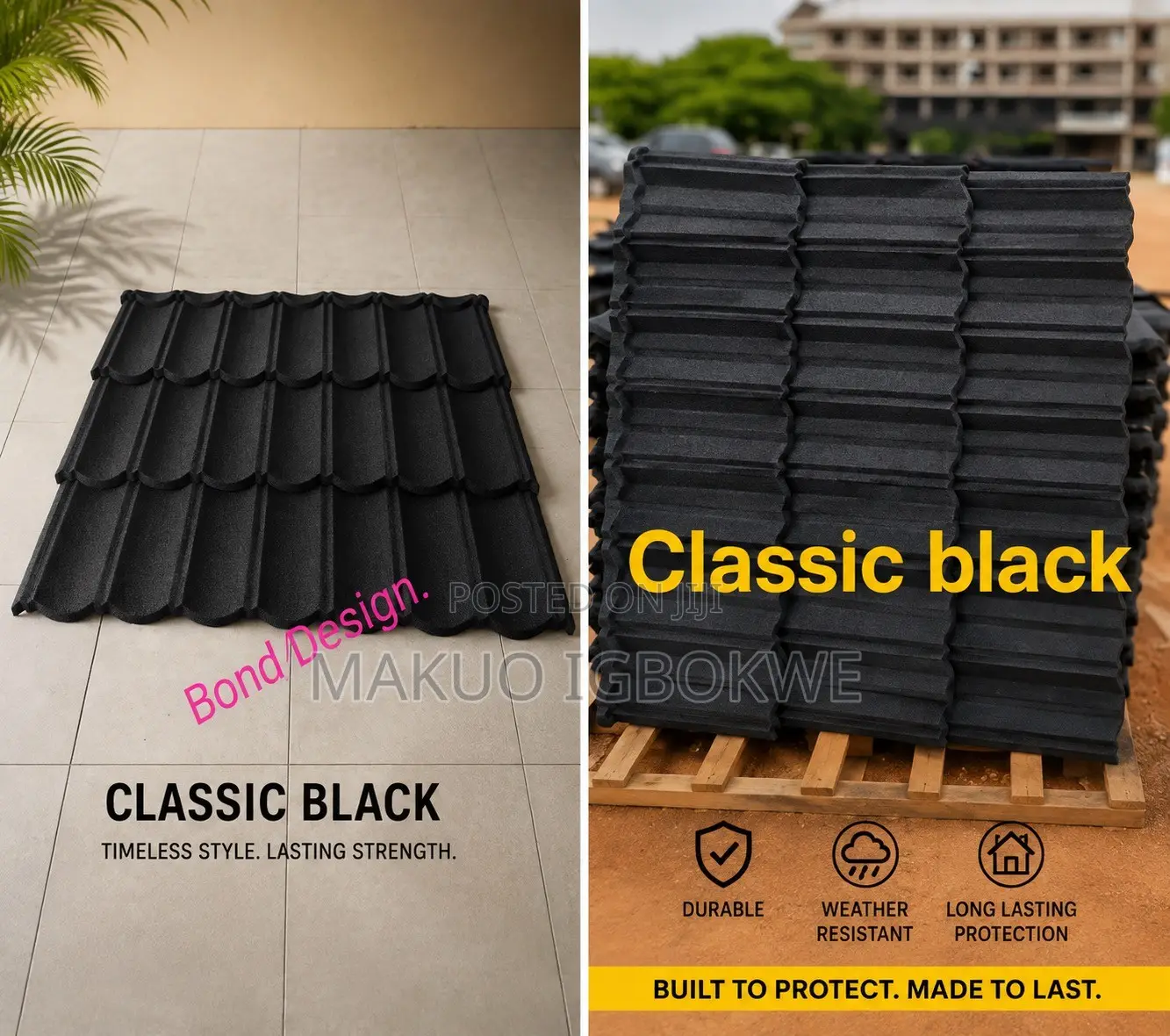 Stone-Tiles Roofing Sheets