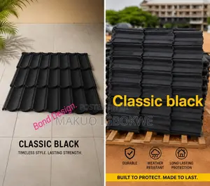 Stone-Tiles Roofing Sheets
