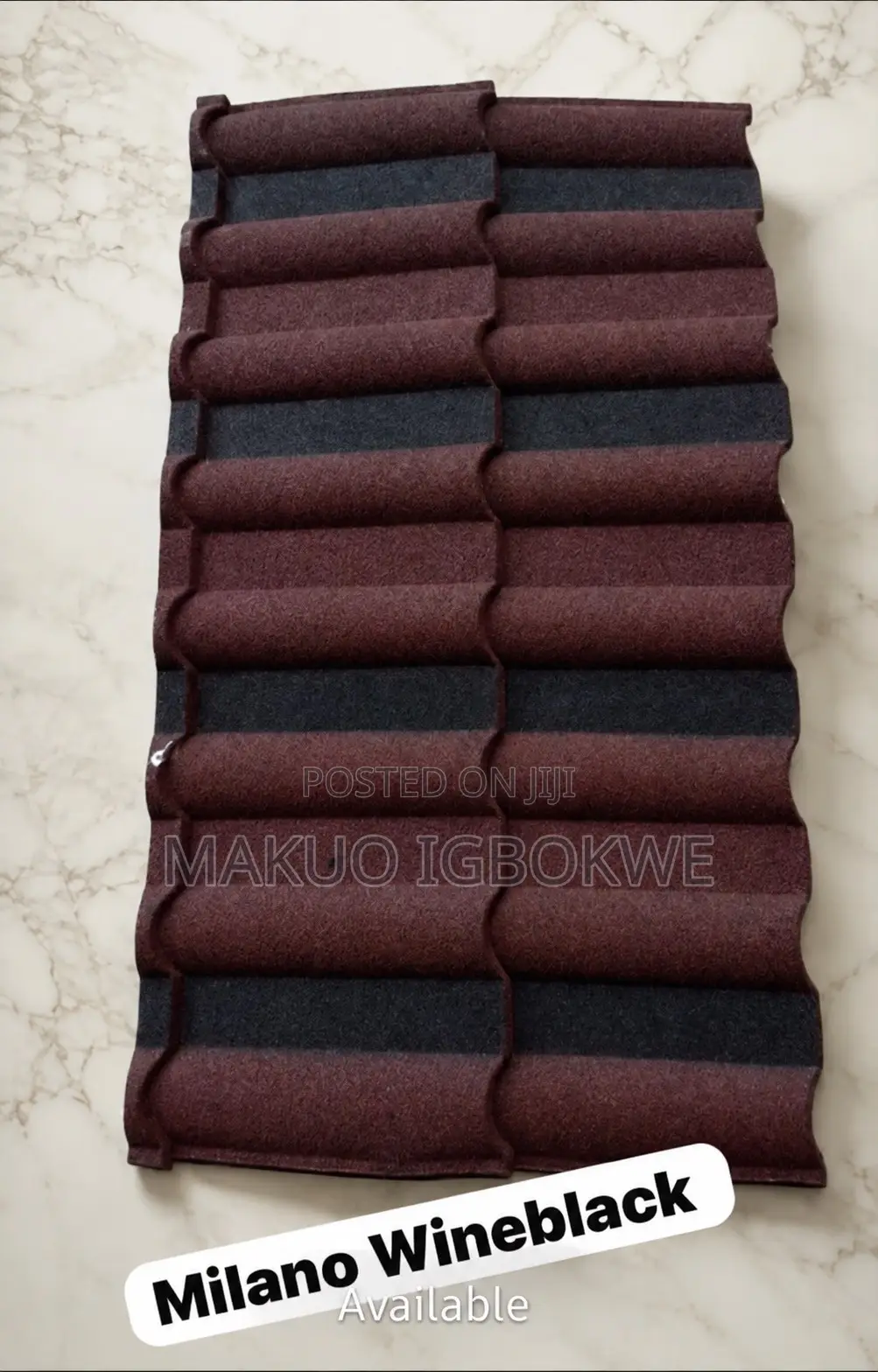 Stone-Tiles Roofing Sheets