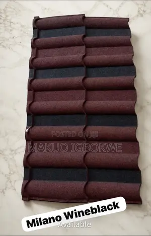 Stone-Tiles Roofing Sheets