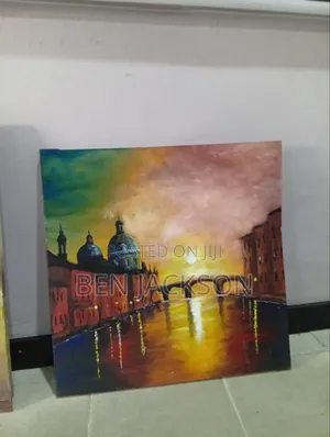 Oil Colour Art Paintings