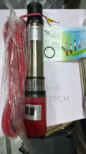 Submersible Solar Water Pump 1.3hp/48v 40meter