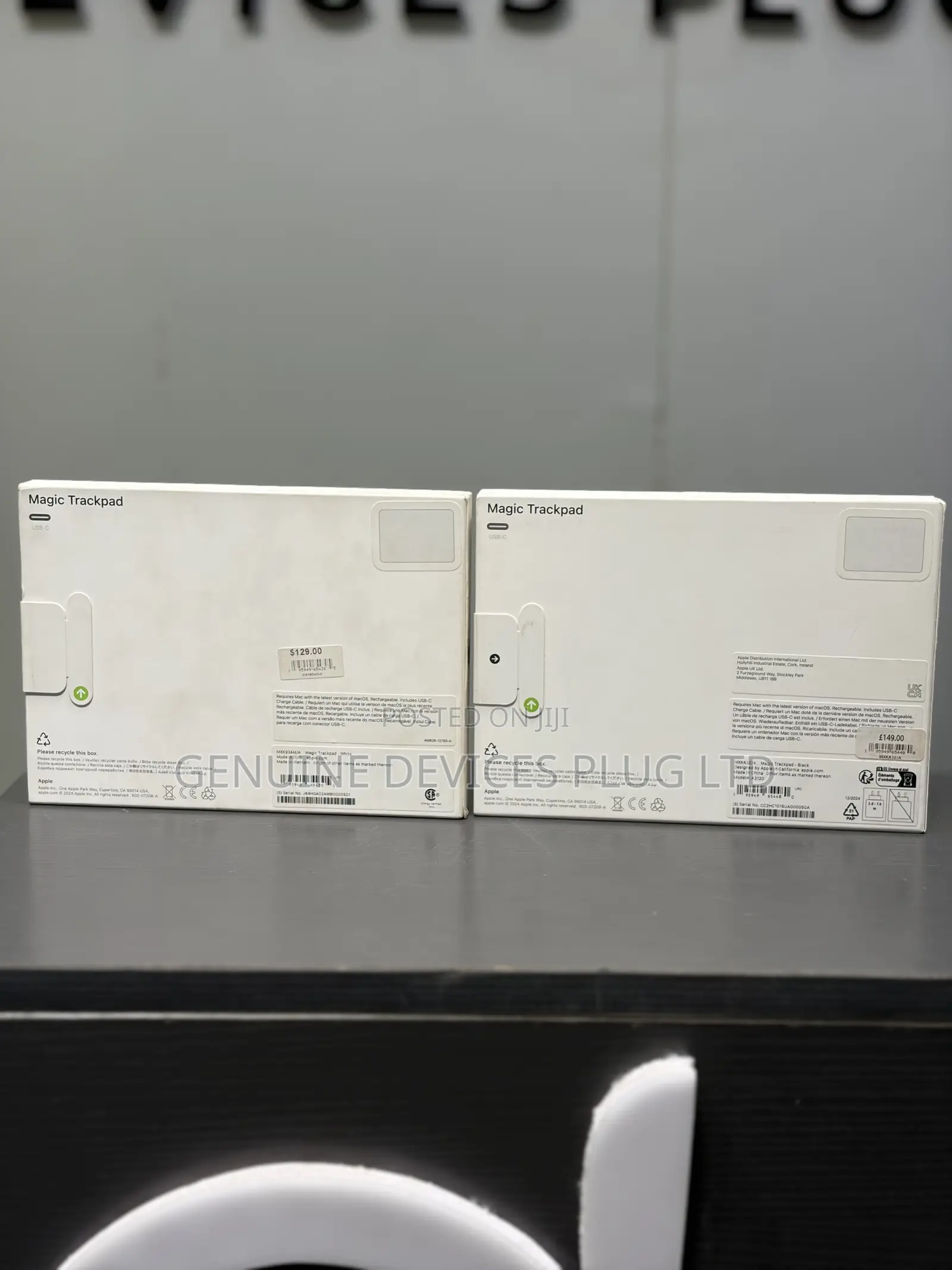 Apple Magic Trackpad - Multi-Touch Surface ​ 