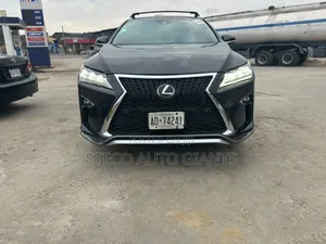 Lexus RX 2017 Black