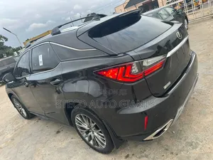 Lexus RX 2017 Black