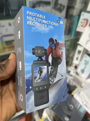 DV01 Portable Multifunctiona Recorder 1080p HD Camera With WiFi