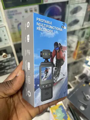 DV01 Osmo Pocket Recorder 1080p HD Action Camera With WiFi