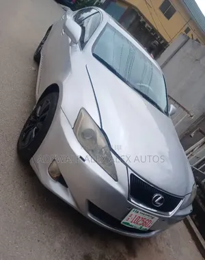 Lexus IS 2008 Silver