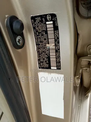 Toyota Corolla 2008 Gold