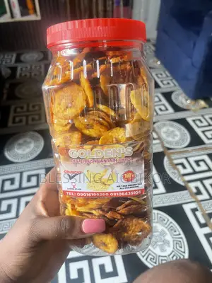 Deal With Natural Plantain Chips With the Best Taste and Crunchy