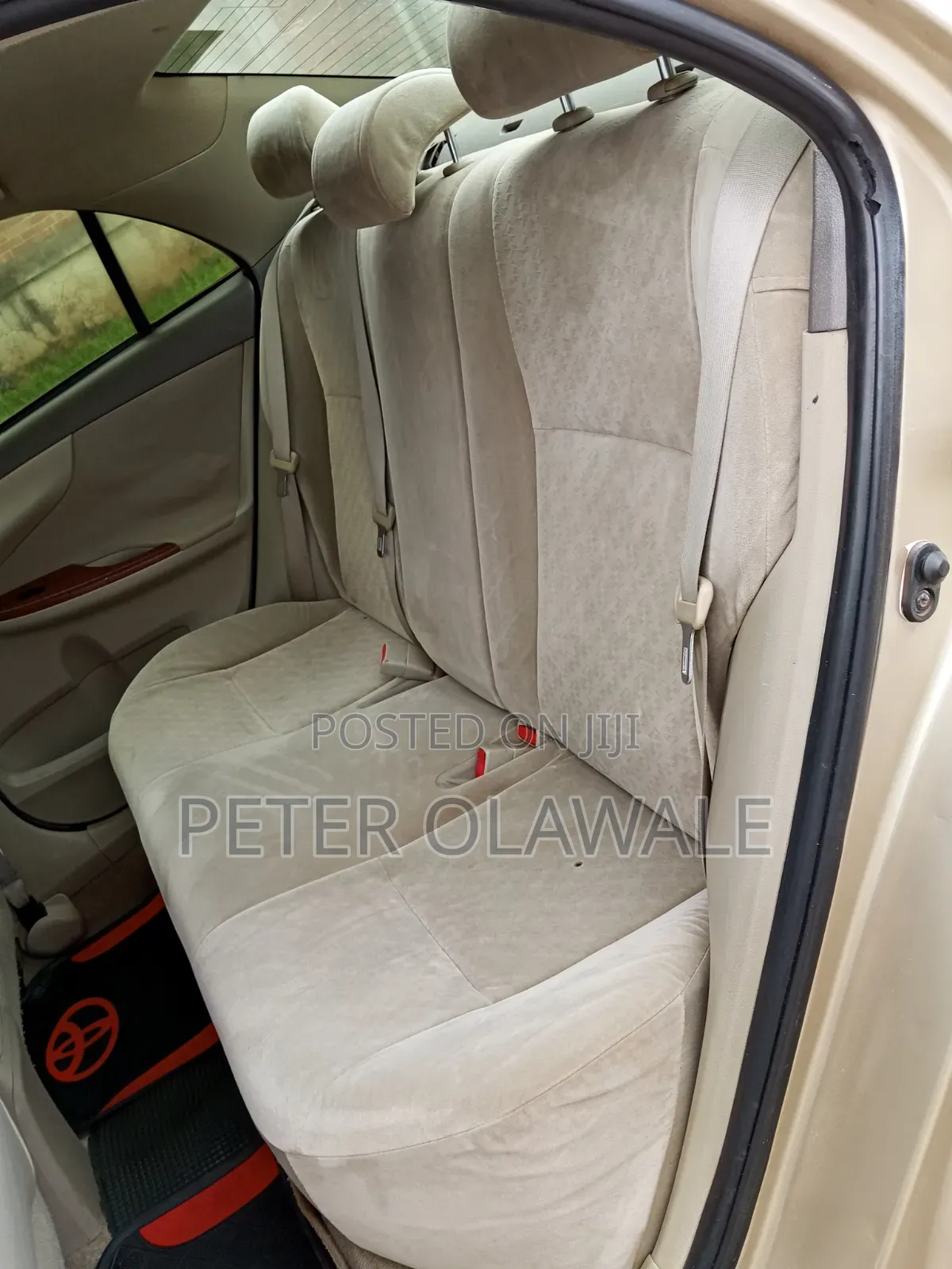 Toyota Corolla 2008 Gold