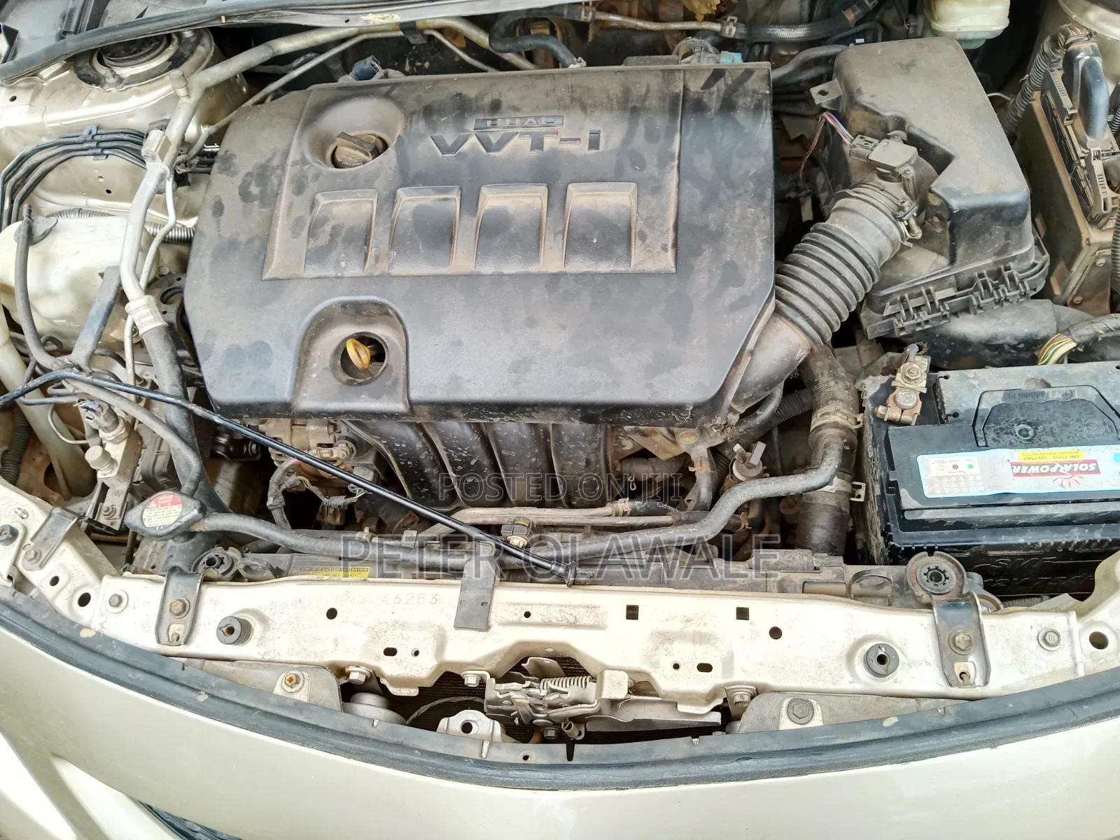 Toyota Corolla 2008 Gold