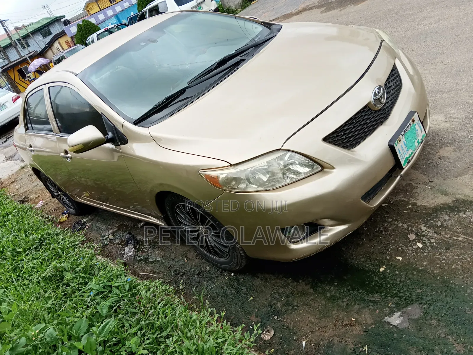 Toyota Corolla 2008 Gold