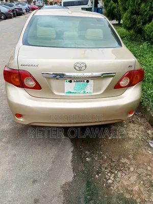 Toyota Corolla 2008 Gold