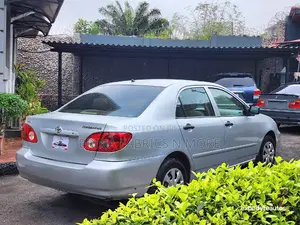Toyota Corolla LE 2007 Silver