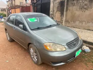 Toyota Corolla 2003 Green