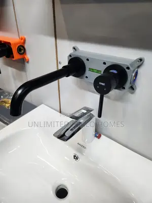 Wall Mounted Wash Hand Basin Mixer Tap