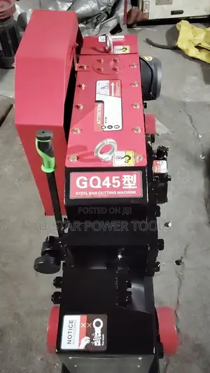 Rod Cutting Machine