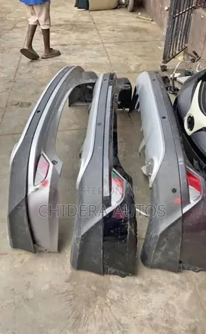 Ran4 Front and Back Bumper
