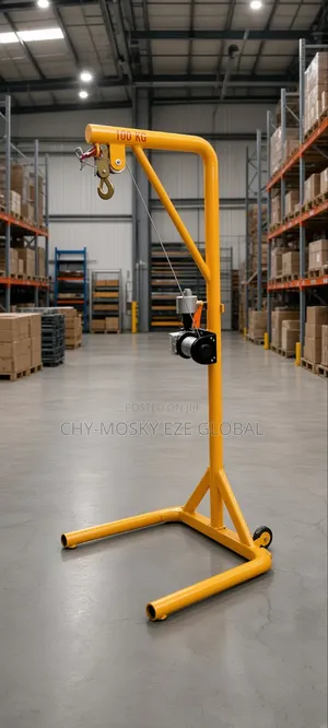 Pneumatic Drive Mucking Winch (200kg)