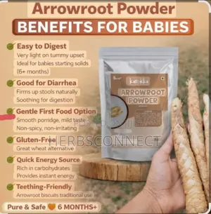Arrowroot Powder -500g