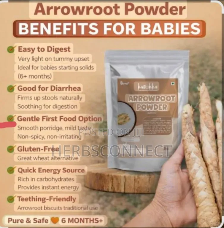 Arrowroot Powder -500g