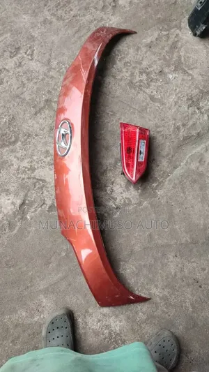 Boot Chrome Hyundai Santa Fe 2012/14