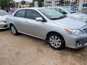 Toyota Corolla 2013 Silver