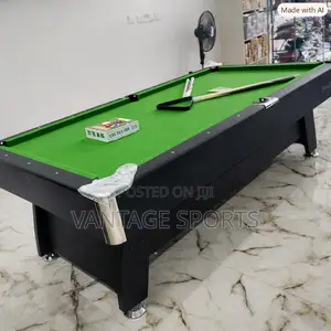 8ft Snooker Board / Professional Pool for Home, Club Game Room