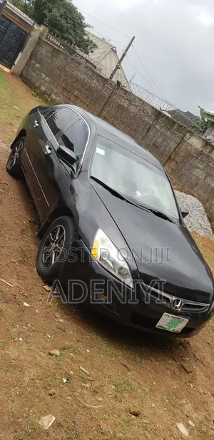 Honda Accord 2004 Black