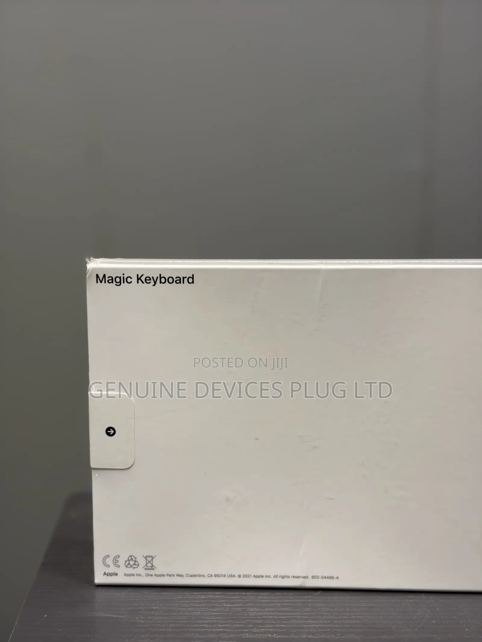 Apple Magic Keyboard - US English ​ , Bluetooth