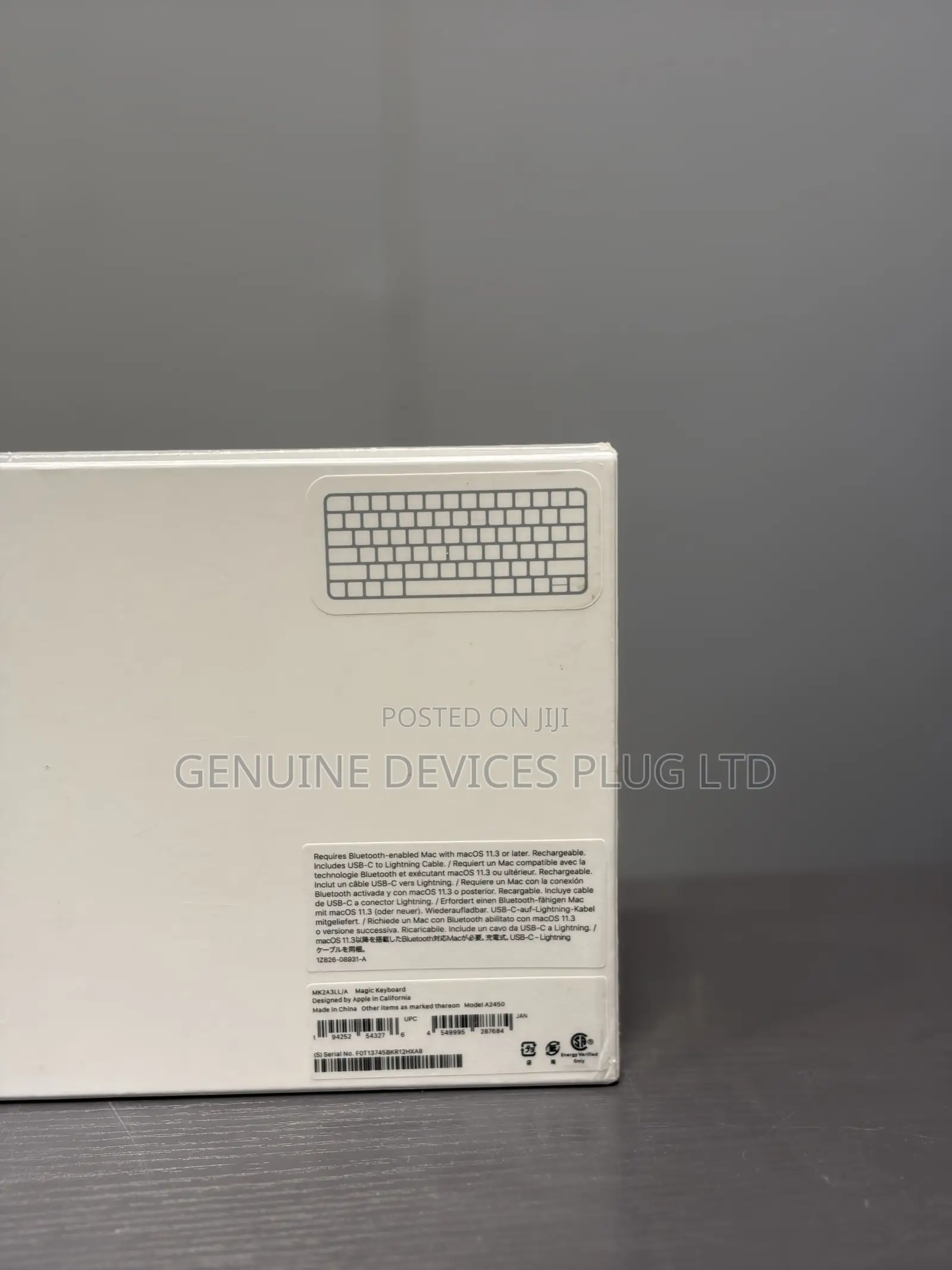 Apple Magic Keyboard - US English ​ , Bluetooth