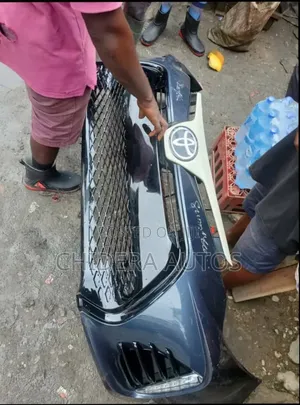 Toyota Corolla Complete Front