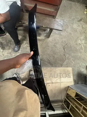 Fortuner Bonnet Chrome